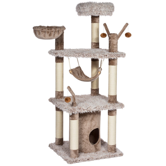 KITTY POWER PAWS SIBERIAN MOUNTAIN CAT TREE