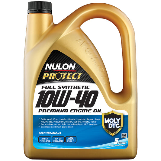 NULON PROTECT FULL SYNTHETIC ENGINE OIL 10W-40
