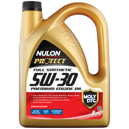 NULON PROTECT FULL SYNTHETIC ENGINE OIL 5W-30 5 LITRES