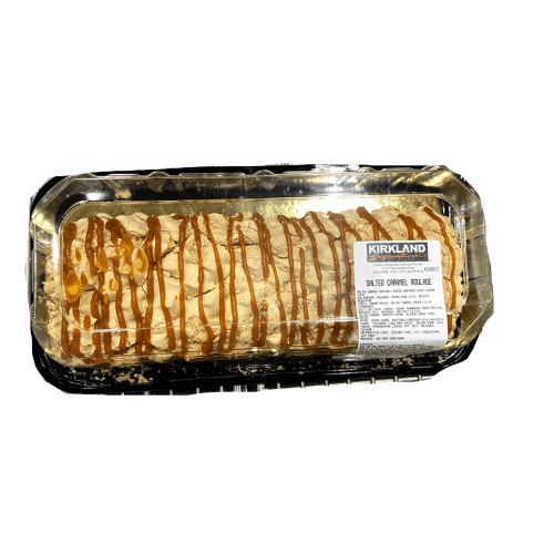 Salted caramel Roulade 950g