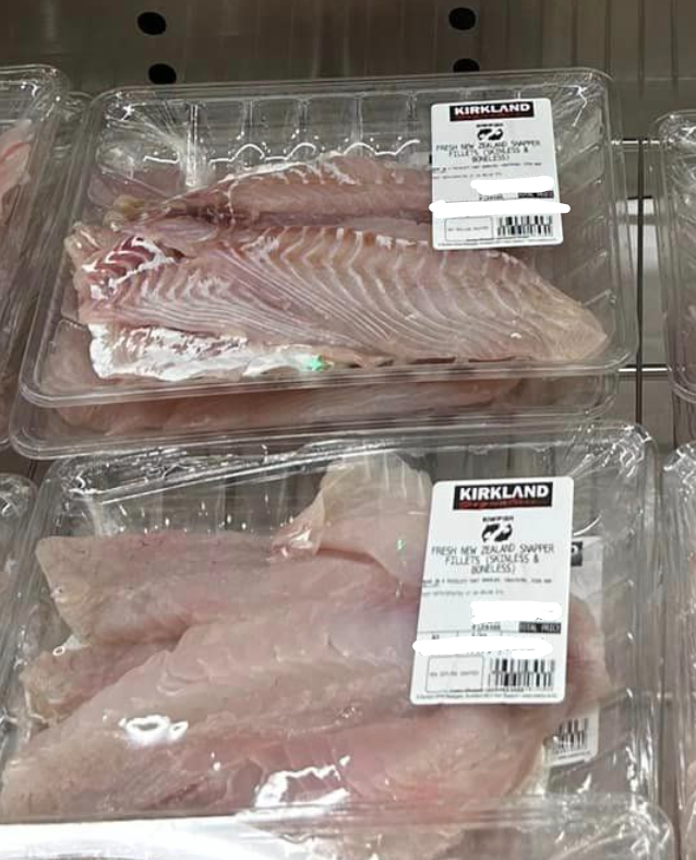Fresh New Zealand Snapper Fillets (Skinless & Boneless) GoPotatoes