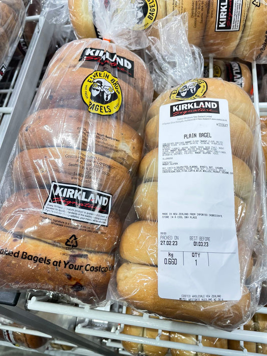 Pick "N" Mix Bagels Any Two Six Packs