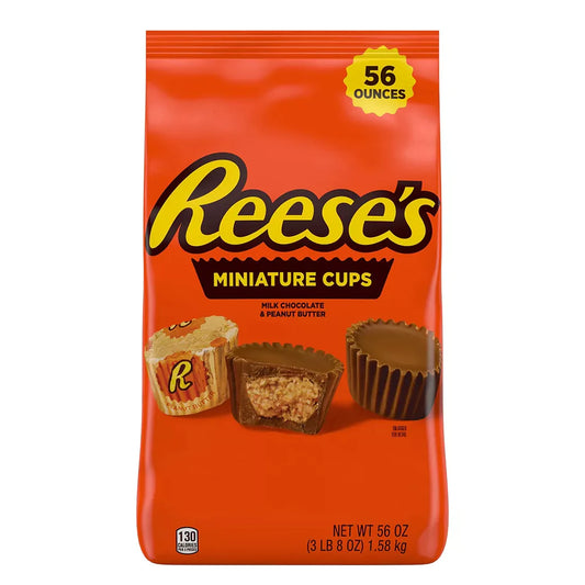 Reese's Peanut Butter Cups Minis 1.58kg