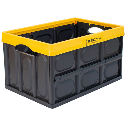 INSTACRATE 46L COLLAPSIBLE CRATE 53.34 X 36 X 29.5 CM