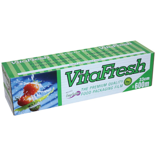 VITAFRESH CLING FILM 33CM × 600M