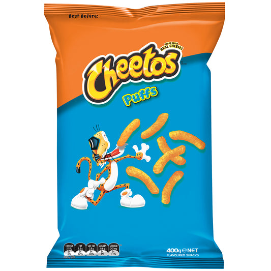 Cheetos Cheese Puffs 400g