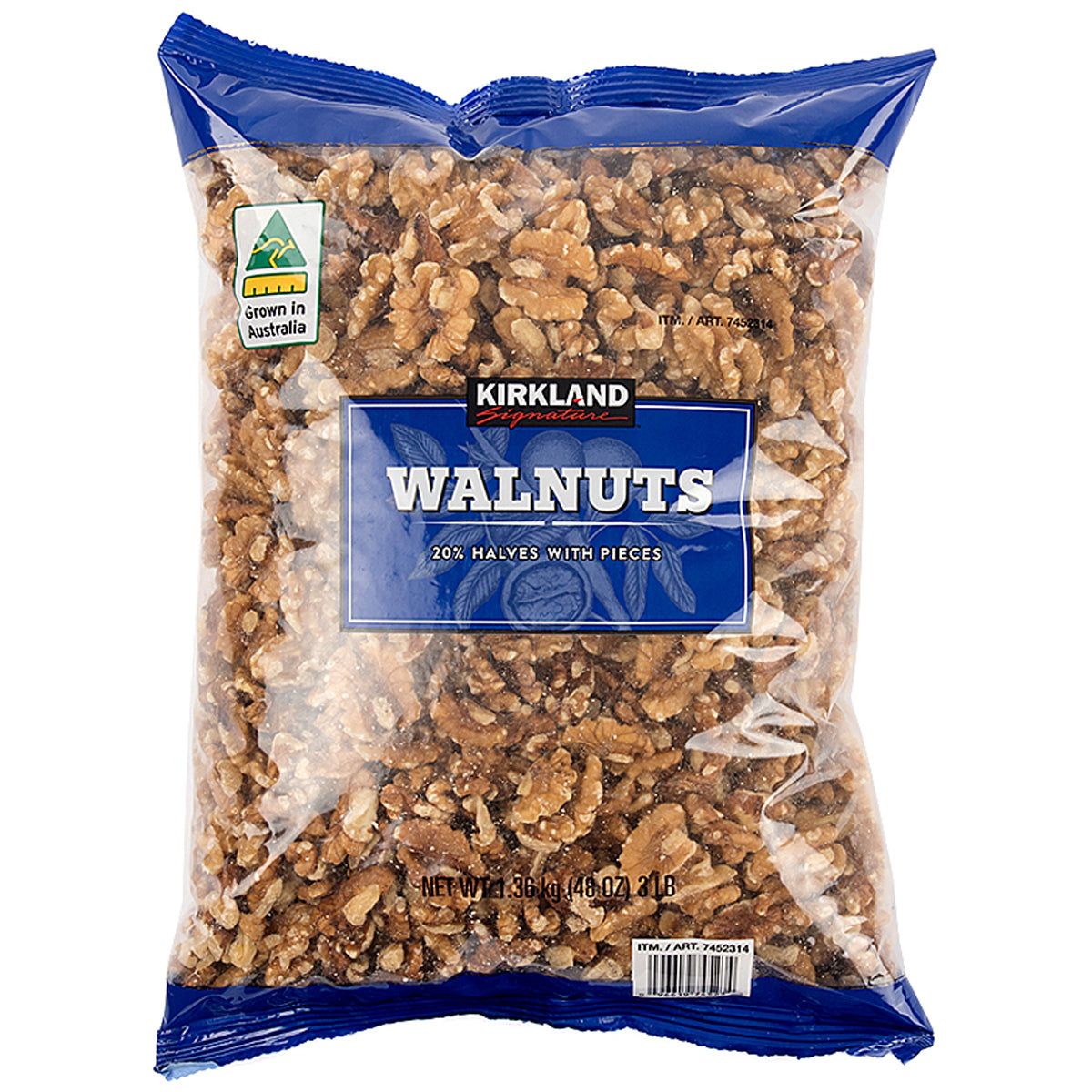 Kirkland signature Australian walnuts 1.36kg