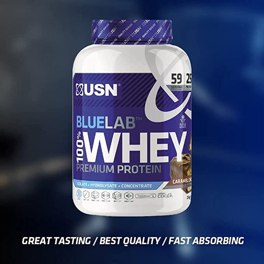 USN Blue Lab Whey Protein 2KG Chocolate