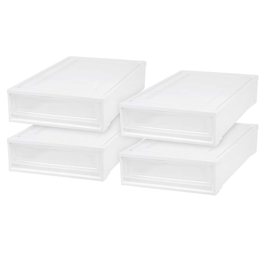 IRIS UNDER BED BOX 38 LITER