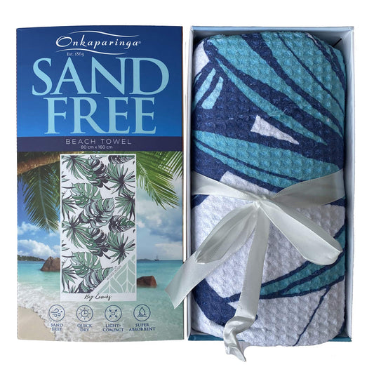 Onkaparinga Sand Free Beach Towel Size: 80cm x 160cm Random Colour/Pattern