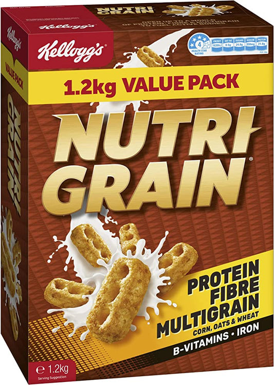 Kelloggs Nutri-Grain 1.2kg