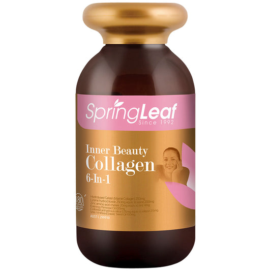 SPRINGLEAF INNER BEAUTY COLLAGEN 180 CAPSULES