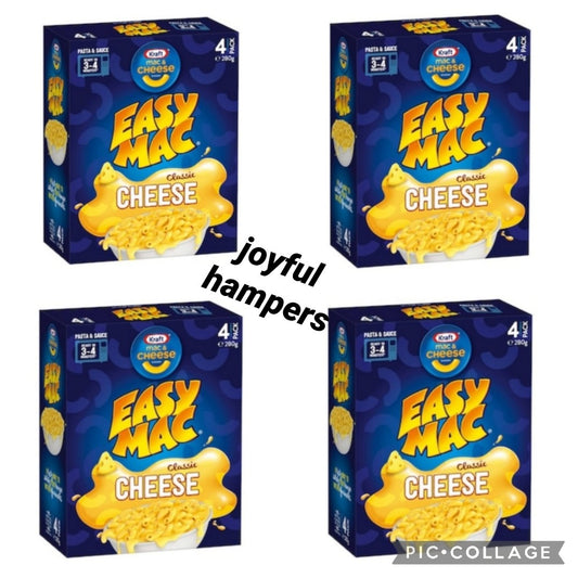 Kraft Easy Mac Classic Cheese 4 x 280g