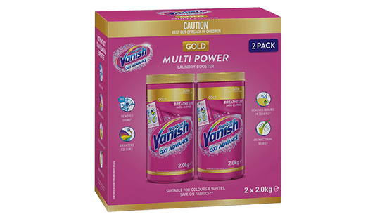 VANISH NAPISAN GOLD PRO 2X2KG