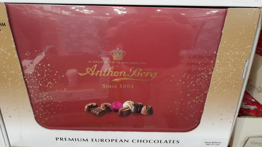 ANTHON BERG DIPLOMAT CHOCOLATE BOX 1KG