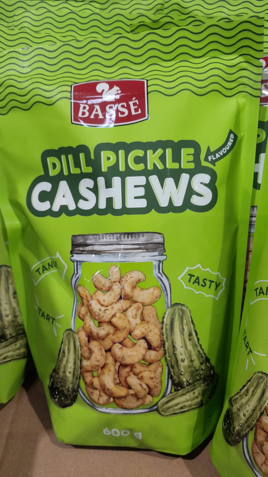 Basse Dill Pickle Cashews 600g