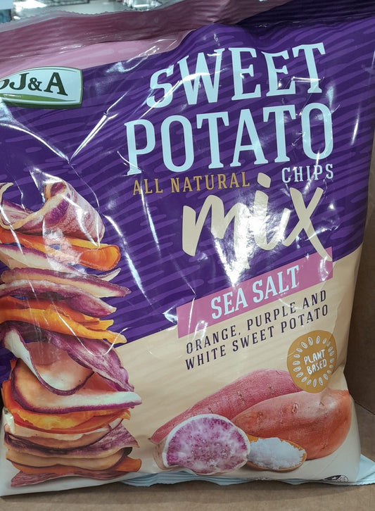 dj&a sweet potato mix 300G