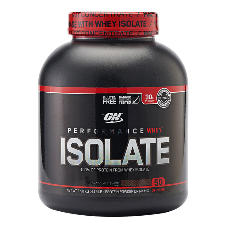 OPTIMUM NUTRITION PERFORMANCE WHEY ISOLATE 1.9KG