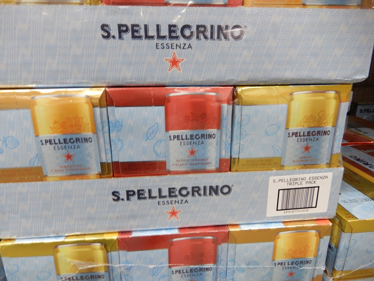 SANPELLEGRINO ESSENZA MIXED FLAVOURS 24 X 330 ML