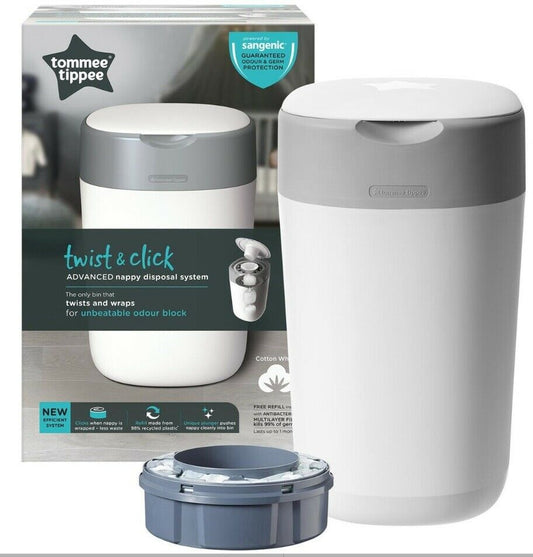 Tommee Tippee Sangenic Tec Tub Includes 1 x Cassette