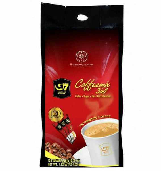 Trung Nguyen G7 3 in 1 Coffee Mix 120 x 16g