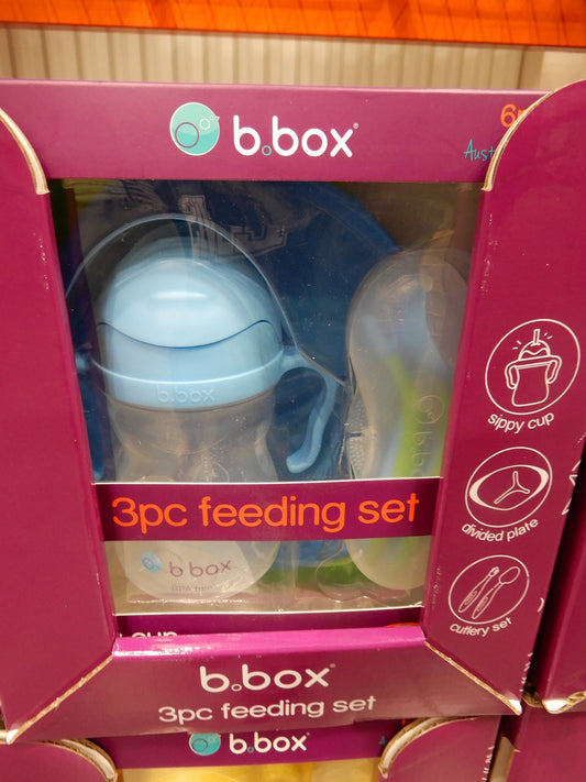 B.BOX Infant feeding set 5 pieces