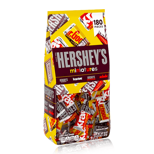 HERSHEY'S MINIATURES ASSORTMENT 1.58KG