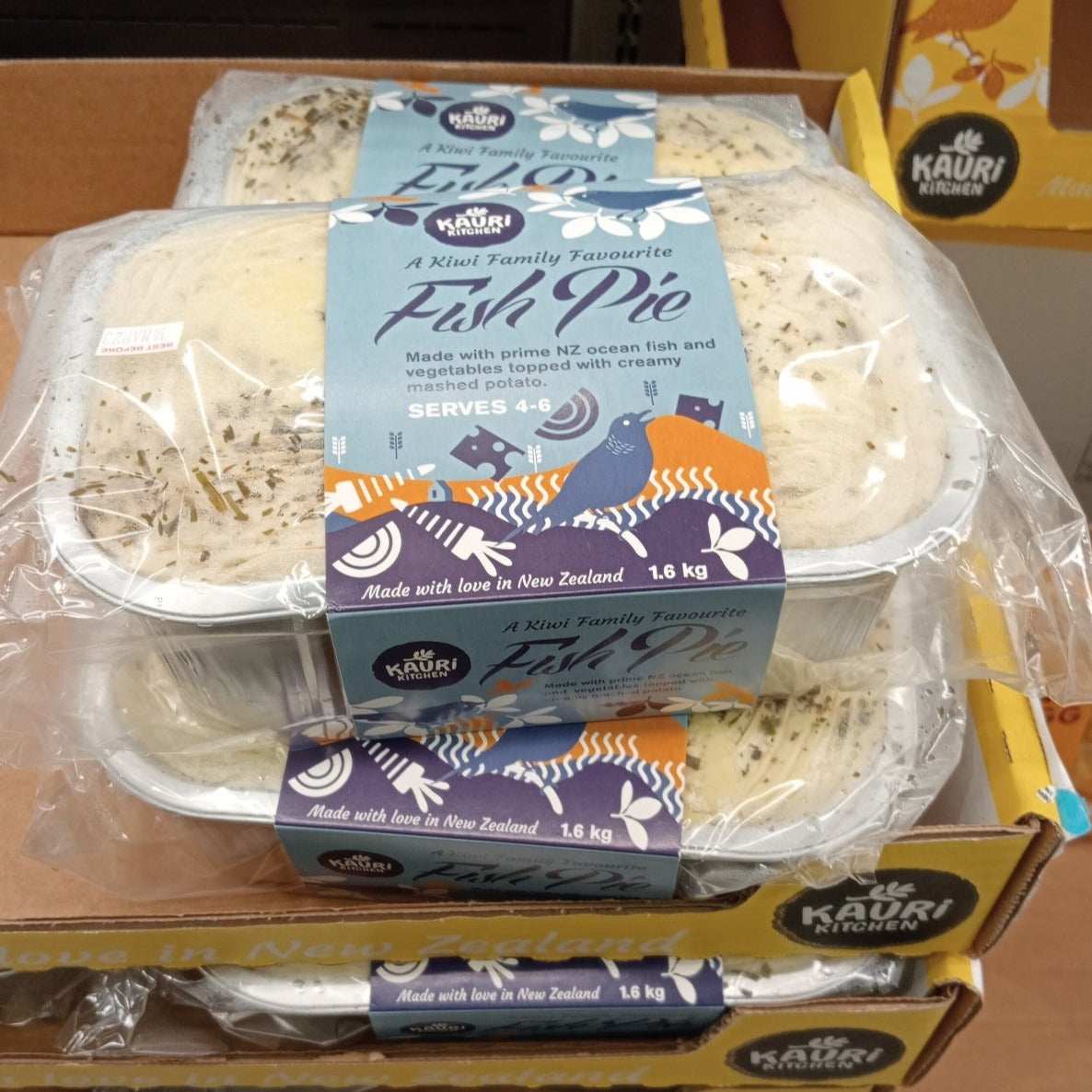 Kauri Kitchen Fish Pie 1.6kg