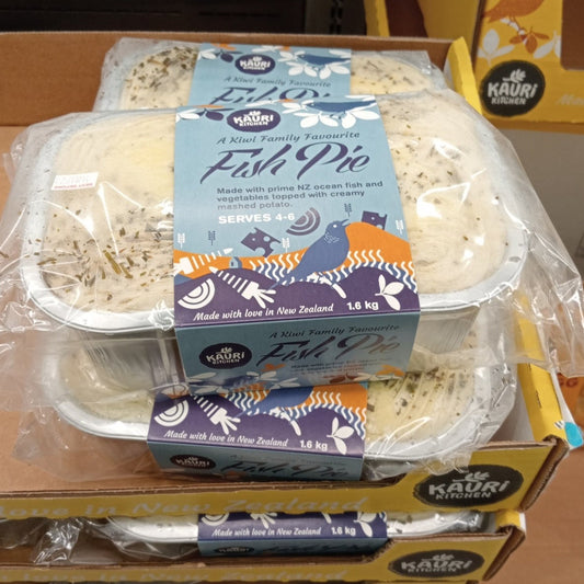 Kauri Kitchen Fish Pie 1.6kg