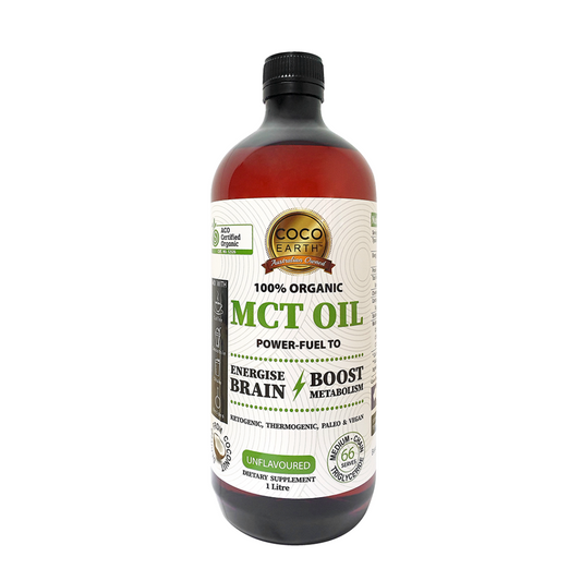 Coco earth organic mct oil 1 Liter