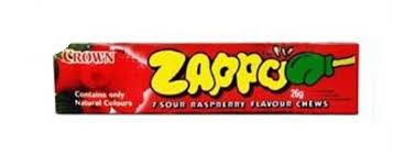 ZAPPO SOUR CHEWS SOPC 780G