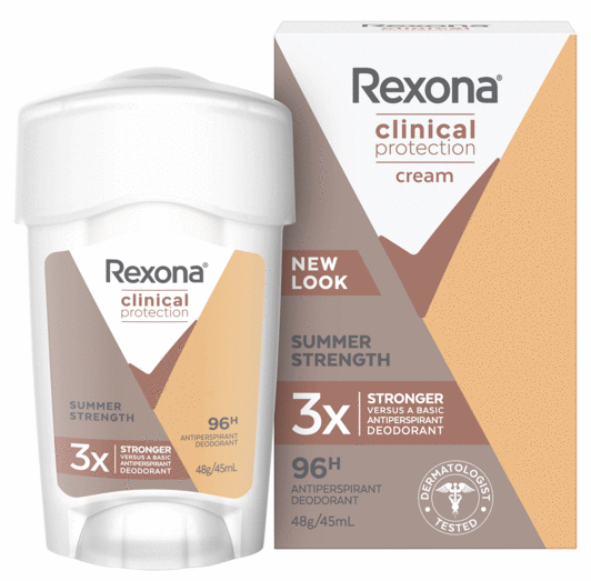 Rexona Clinical Protection Deodorant 3 x 45mL