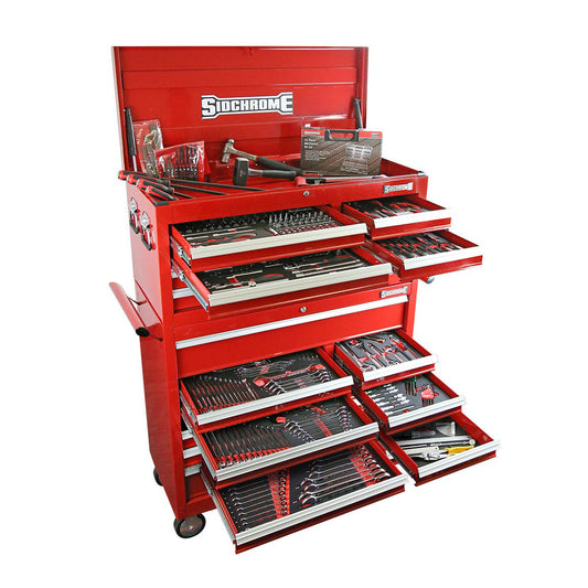 SIDCHROME 417 PIECE TOOL CABINET