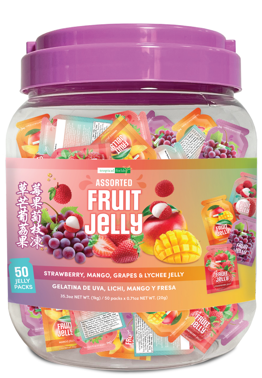 Tropical Feilds Assorted Fruit Jelly 1KG