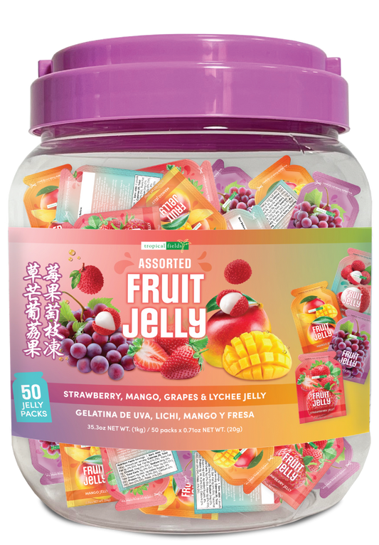 Tropical Feilds Assorted Fruit Jelly 1KG