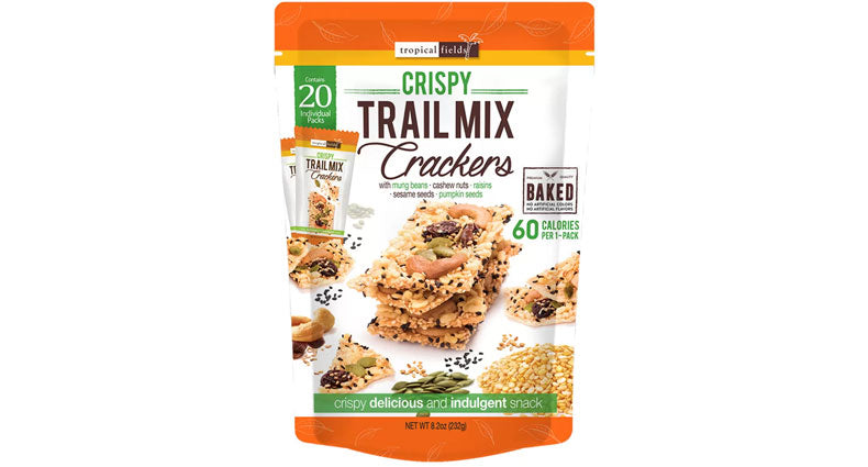 Tropical Fields Trail Mix Crackers 232G