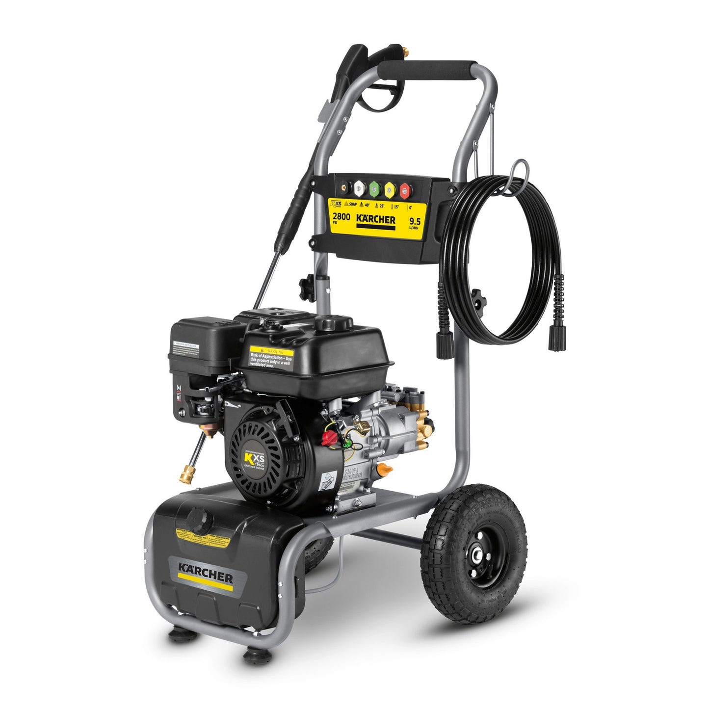 KARCHER PETROL PRESSURE WASHER 2800PSI 9L/MIN