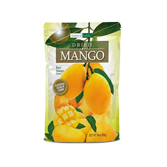 Tropical Fields Dried Mango 850g