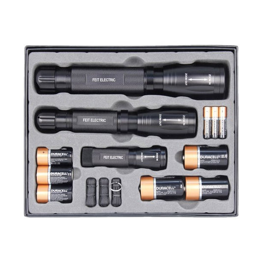 FEIT LED FLASH LIGI KIT 3 PACK