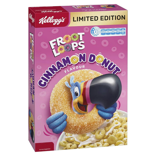 Kellogg's Froot Loops Cinnamon Donuts 1kg