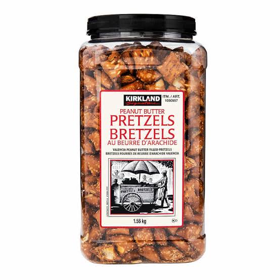 Kirkland Signature Peanut Butter Pretzels 1.56KG
