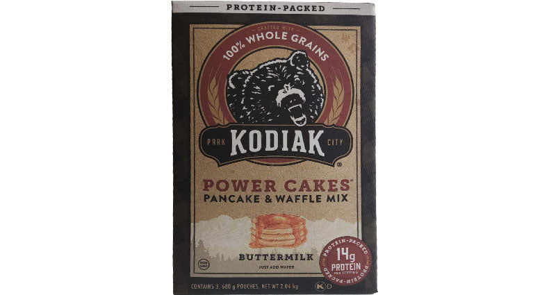 KODIAK CAKES PANCAKE & WAFFLE MIX 3X680G