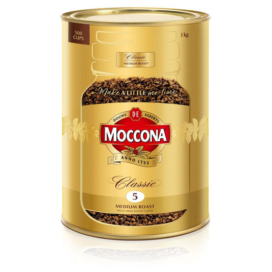 Moccona Classic Medium Roast Coffee 1KG