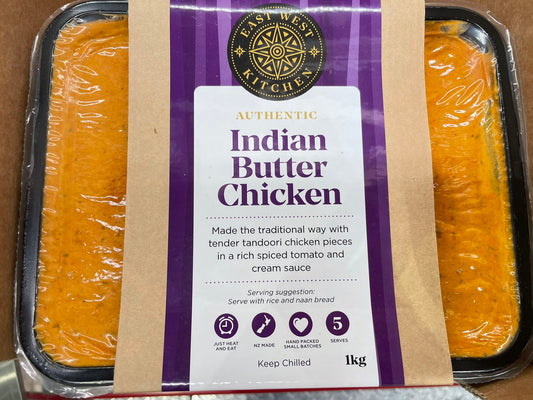 East West Kitchen Indian Butter Chicken 1kg