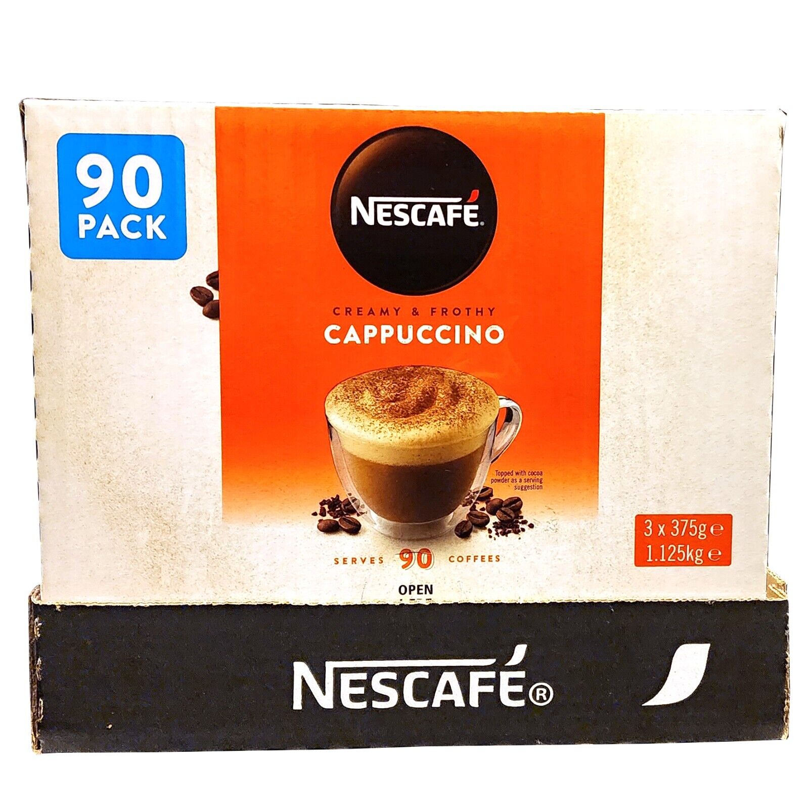 Nescafe Cappuccino 90 pack – GoPotatoes