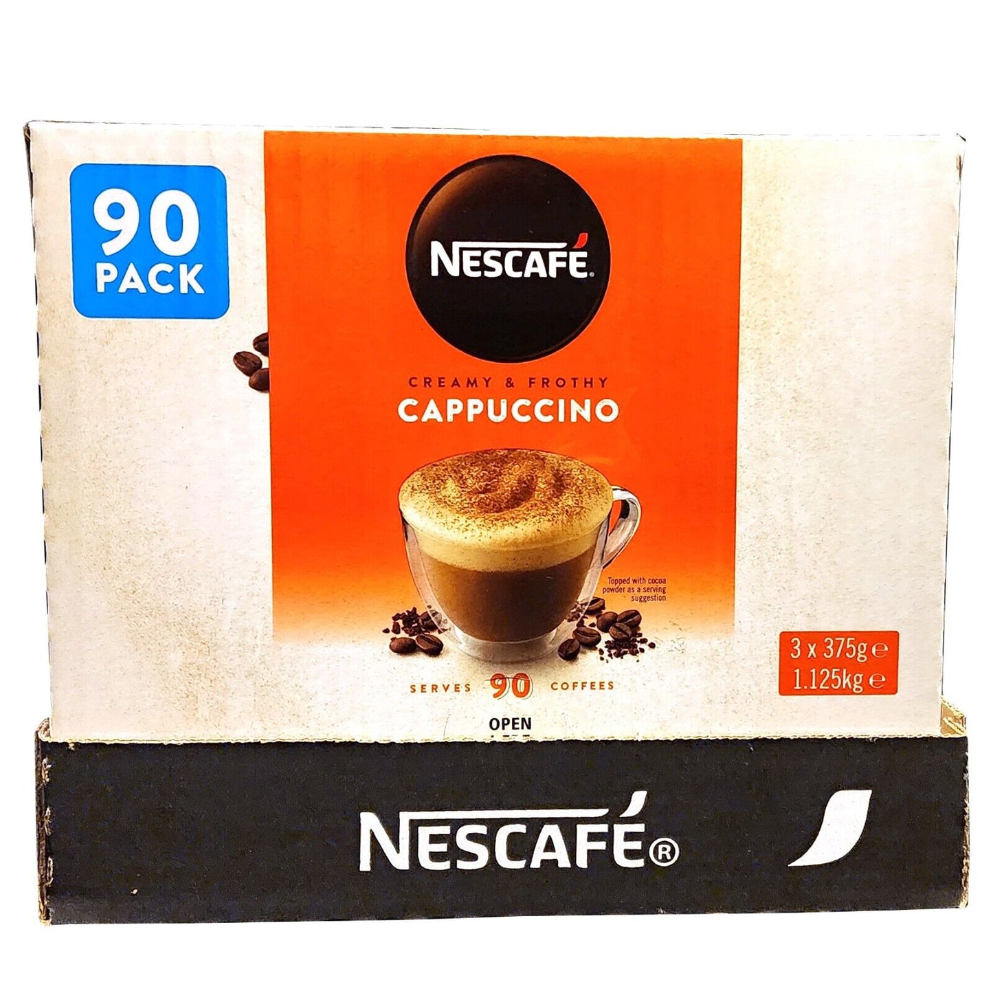 Nescafe Cappuccino 90 pack