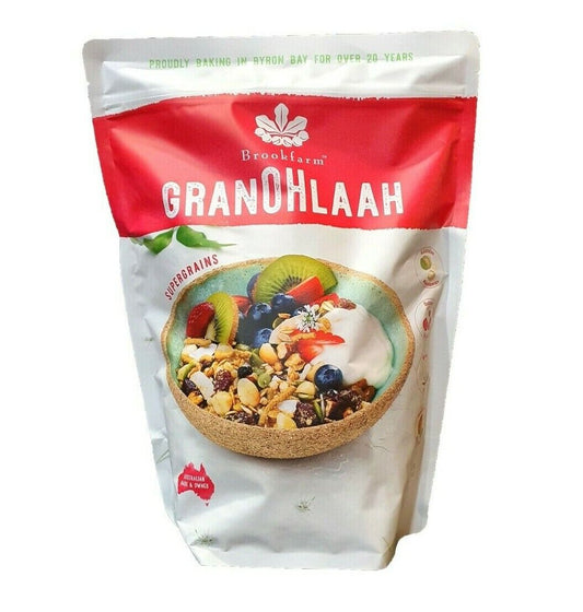 Brookfarm Supergrains Granohlaah / Cranberries & Tart Cherries 1.3kg