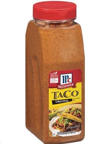 Mccormick Taco Seasoning 730g